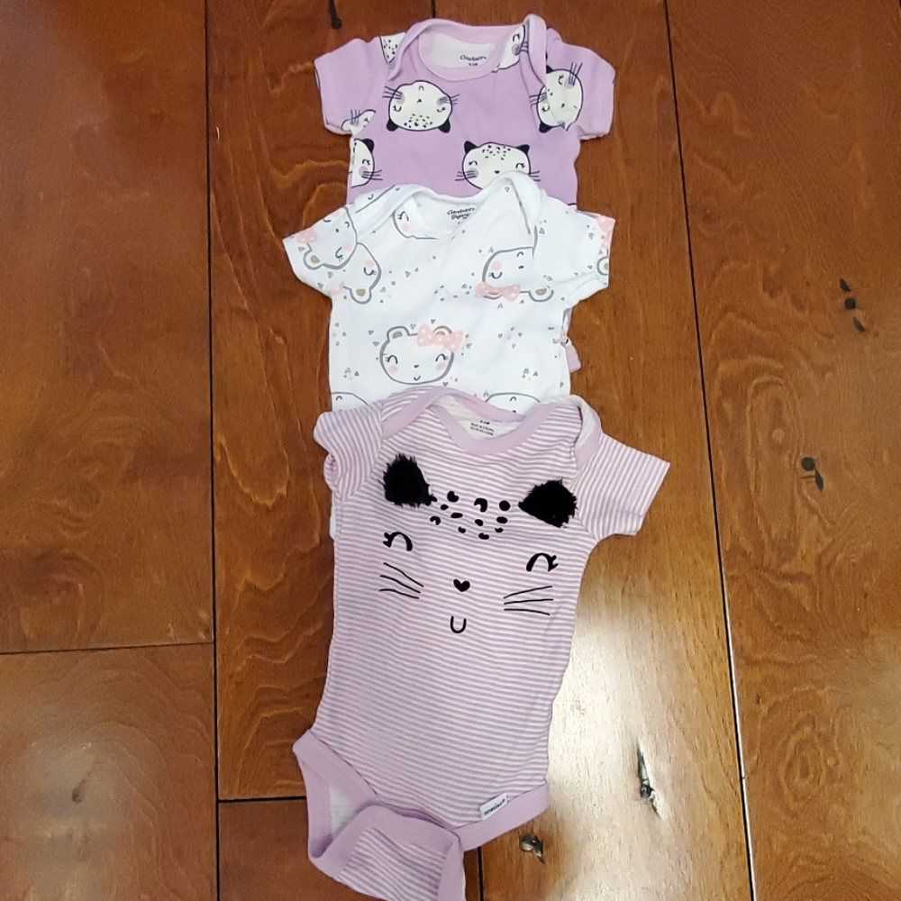 Baby girl onesies